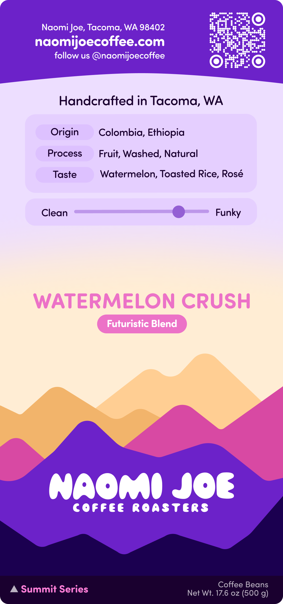 Watermelon Crush - Futuristic Blend - Summit Series