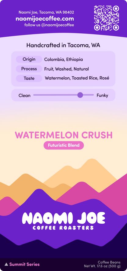 Watermelon Crush - Futuristic Blend - Summit Series