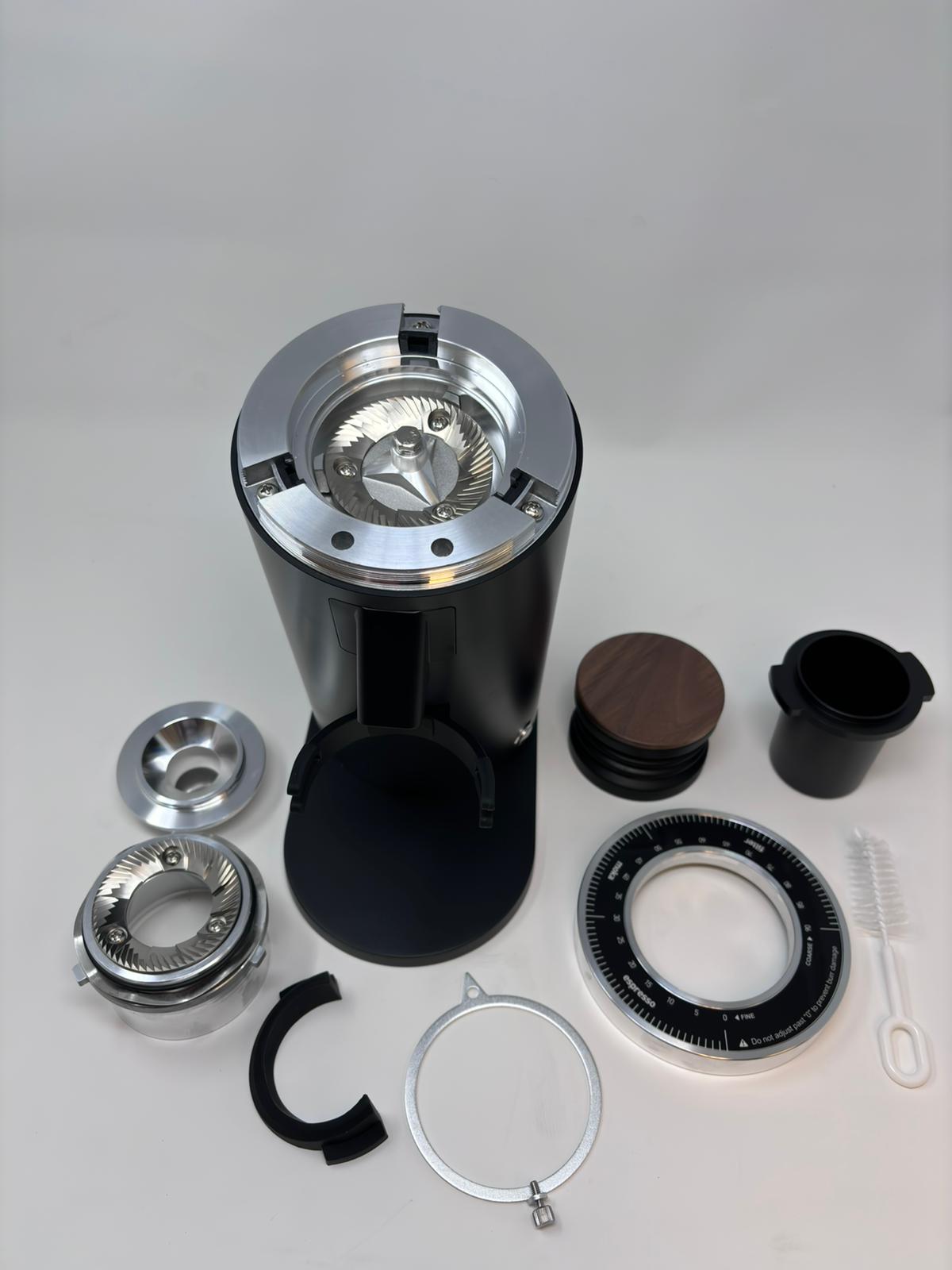 Turin DF64 Gen 2.5 Single Dose Coffee Grinder - Naomi Joe Coffee