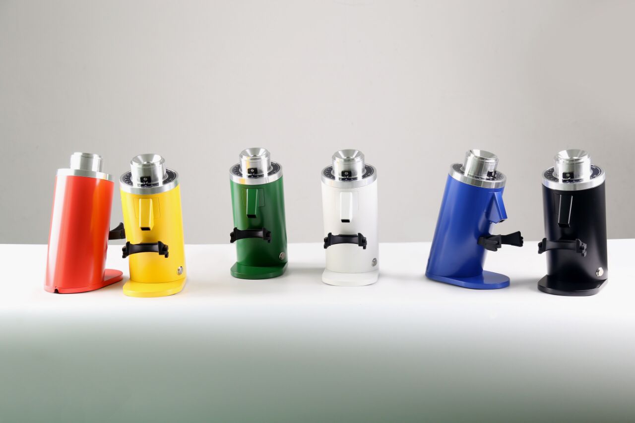 Turin DF64 Gen 2.5 Single Dose Coffee Grinder - Naomi Joe Coffee