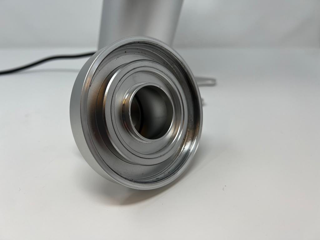 Turin DF64V Gen 3 Grinder with Ion Generator - Variable Speed Single Dose Grinder - Naomi Joe Coffee