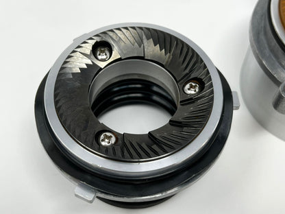 Turin DF64V Gen 3 Grinder with Ion Generator - Variable Speed Single Dose Grinder - Naomi Joe Coffee