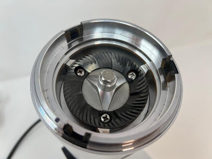 Turin DF64V Gen 3 Grinder with Ion Generator - Variable Speed Single Dose Grinder - Naomi Joe Coffee