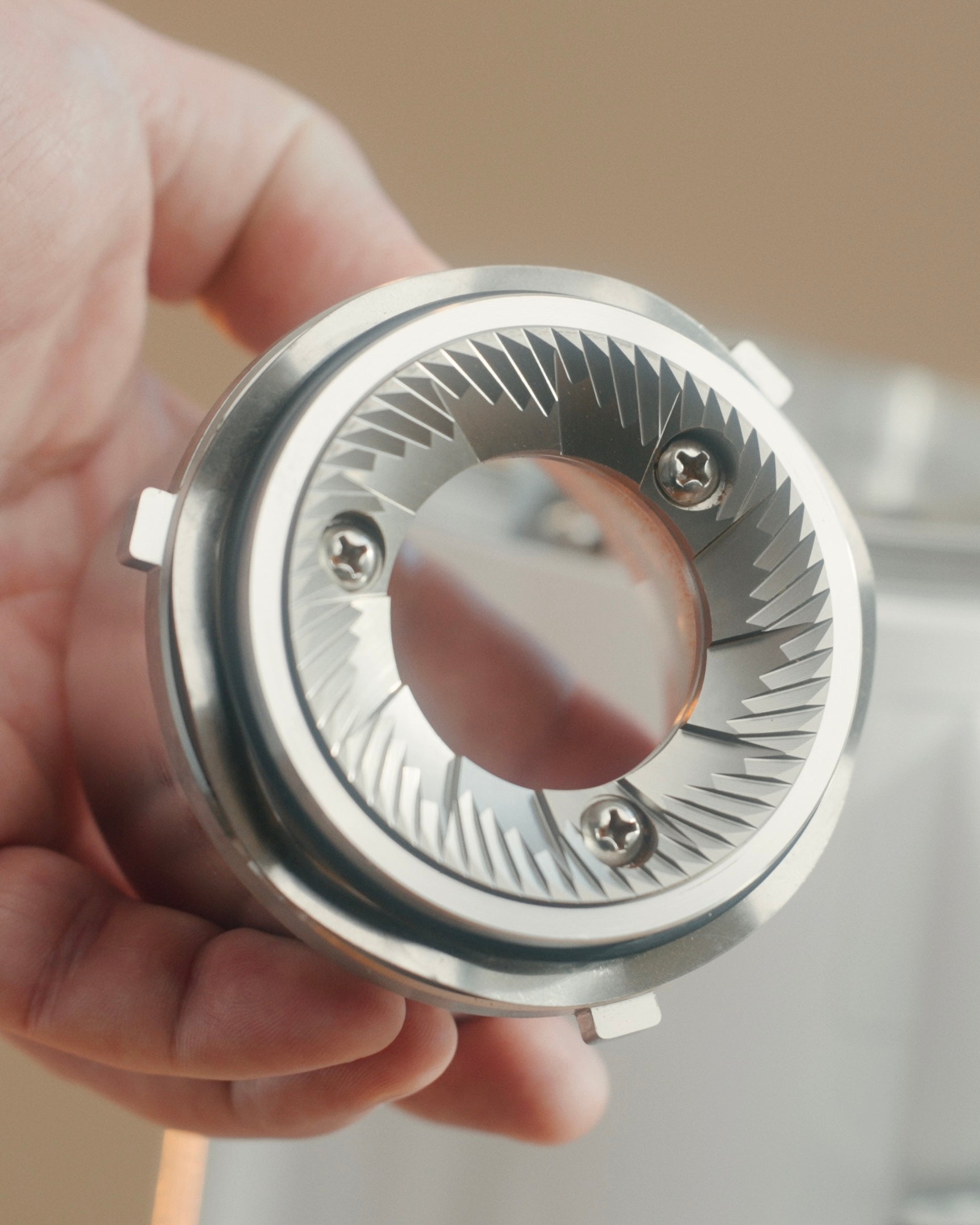 Turin DF64 Gen 2.5 Single Dose Coffee Grinder - Naomi Joe Coffee
