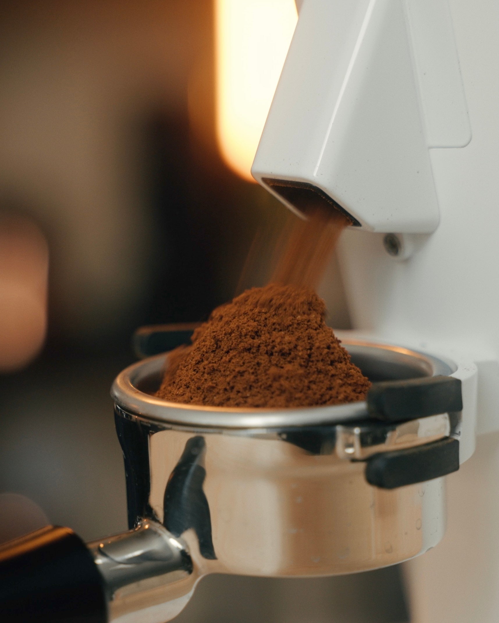 Turin DF64 Gen 2.5 Single Dose Coffee Grinder - Naomi Joe Coffee