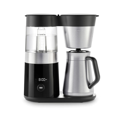 OXO Barista Brain 9-Cup Coffee Maker - Black/Silver - Naomi Joe Coffee