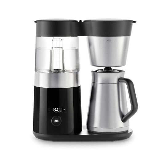 OXO Barista Brain 9-Cup Coffee Maker - Black/Silver - Naomi Joe Coffee